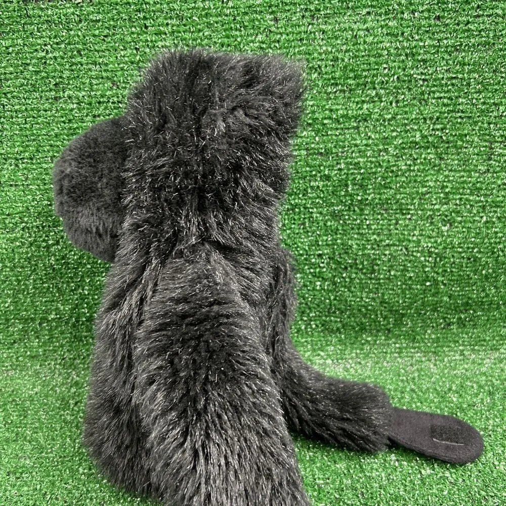 Vintage Daphne Golf‎ Head Cover Black Gorilla Long Arms